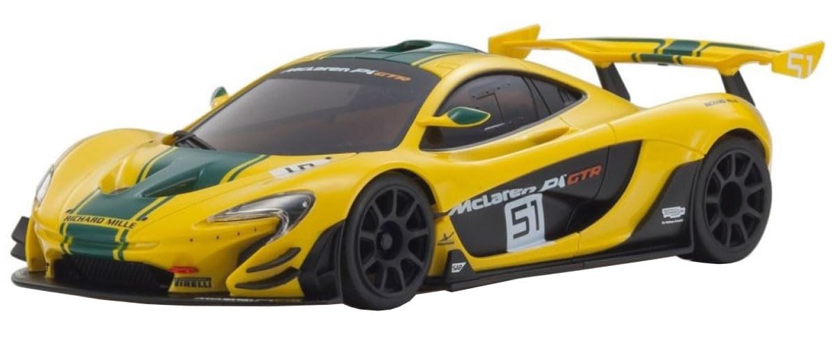 Kyosho ASC McLaren P1 GTR MZP260YG MR04W-MM Yellow/Green