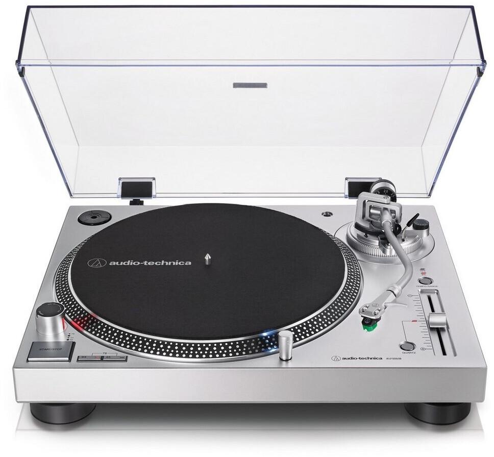 DJ gramofon Audio Technica AT-LP120XUSB stříbrný