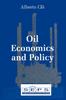 Buch Oil Economics and Policy