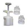 MidAutumn Festival Mooncake Maker Carrot Rabbit Moon Cake Mold Cookie Stamps