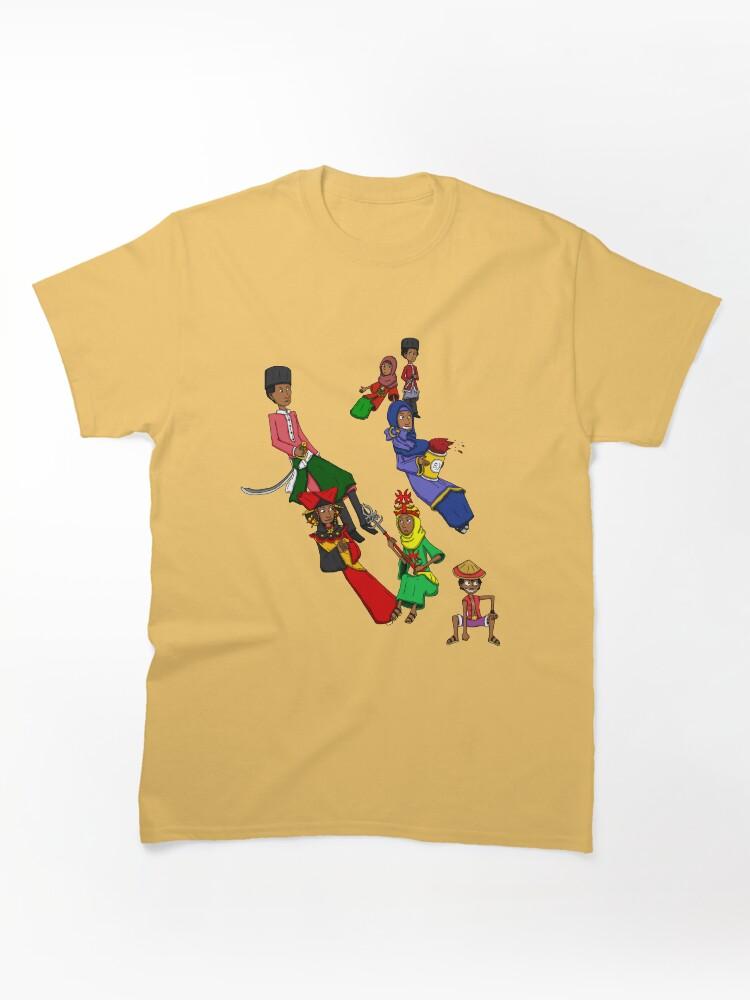 Europa Universalis Renaissance Map of Malaya Classic T-Shirt