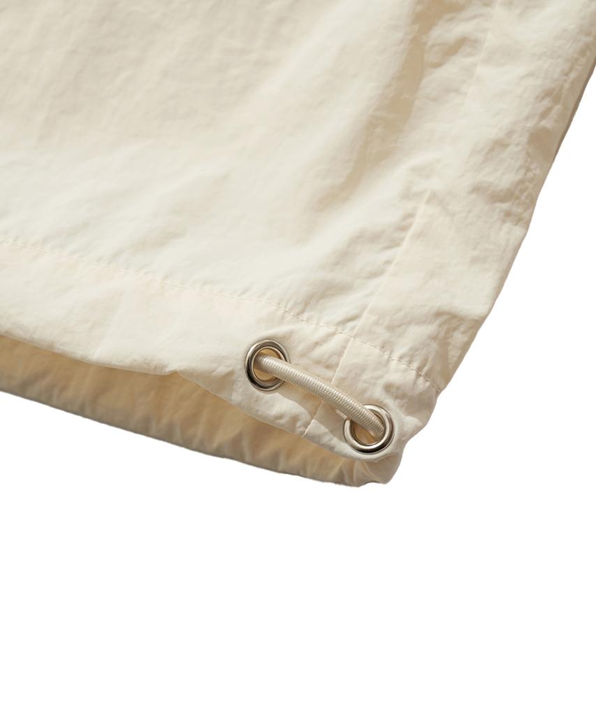 Pocheupocheu 24Ss Parachute Pants - Ivory