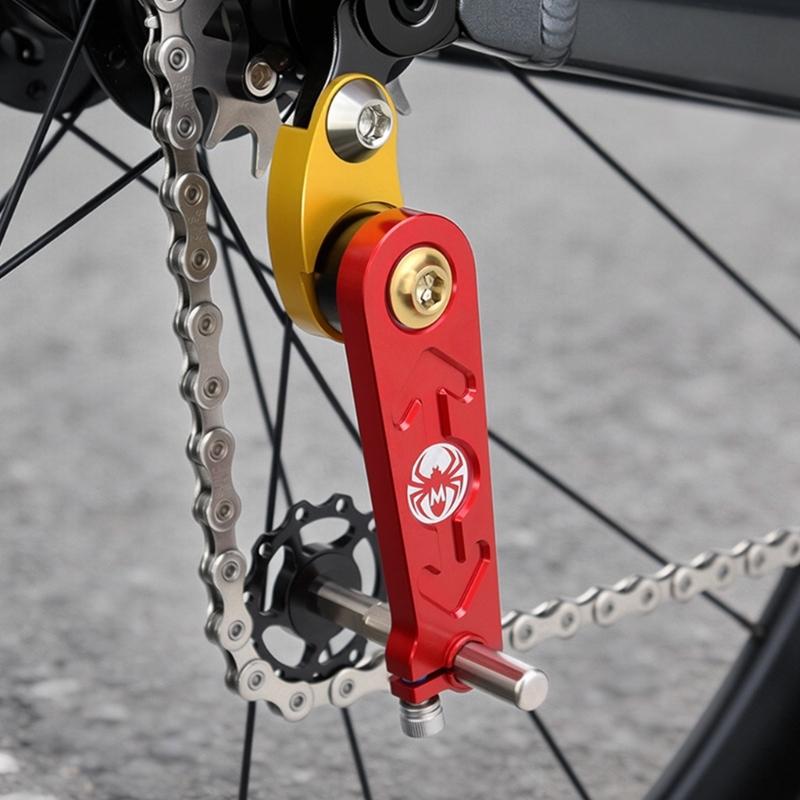 Bicycles Chain Guide Road Bike Adjustable Chainring Chain Stabilizers Durability Aluminun Alloys Bike Chain Guide