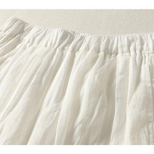 Vintage Harem Pants for Women New Summer Thin Cool High Waist Trousers Female Cotton Blends Casual Loose Pant