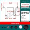 Silicone T-Shape Waterproof Sealing Plug for Round Holes