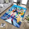 Christmas anime Princess Office Rug Chair Mat, Game Carpet, Suitable for Front Door, Bedroom, Living Room, Desk, Holiday Gift