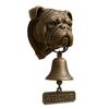 Animal Doorbell Vintage Dog Welcome Bell Wall Mounted Sasquatch Door Bell for Front Door Porch Home Entrance Decoration