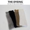 Ribbed Knit Cuffs Furry Leg Warmers for Women Students Winter Furry Plush Boot Covers Stretchy Calf Socks Streetwear
