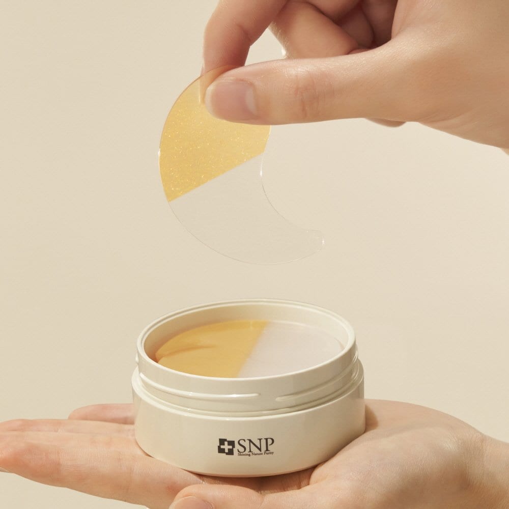 SNP Patchs Yeux Doubles Gold Collagen