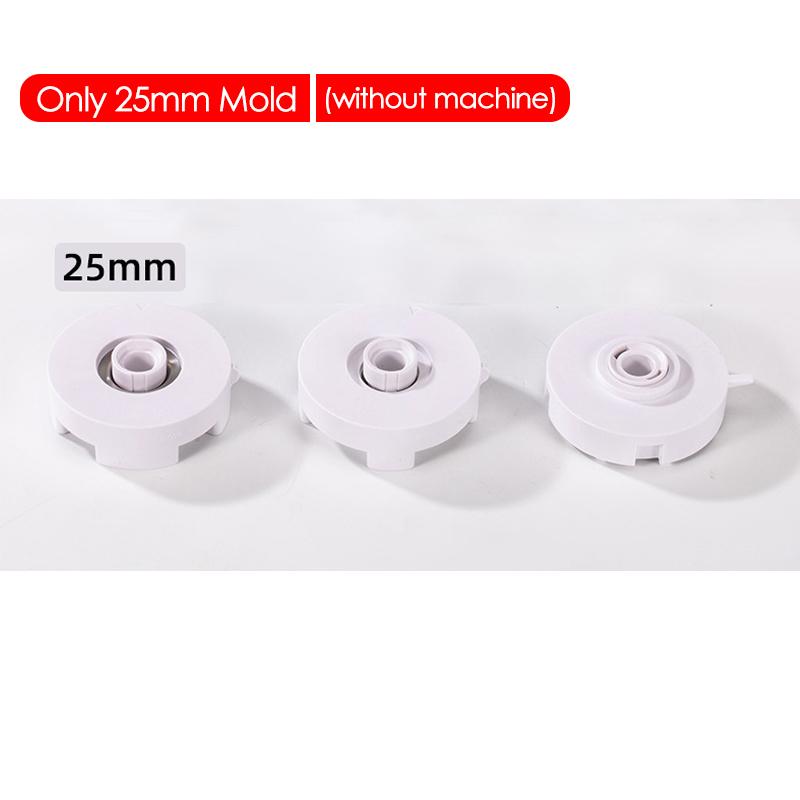 2025 New Badge Pin Button Maker Machine DIY 58mm Badge Press Maker Machine (NO Consumables) for Making Fridge Magnets, Keychains