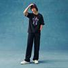Anta Kyrie Series Basketball Logo Print Classic Simple Fashion Trendy Versatile Casual Comfortable Crew Neck Pullover Loose Couple T-Shirt 972621107-2