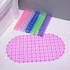 Hot PVC Anti-skid Bath Mats Soft Anti-slip Shower Mat Massage Mat with Suction Cup Non-slip Bathtu Bath Mat Bathroom Accessories