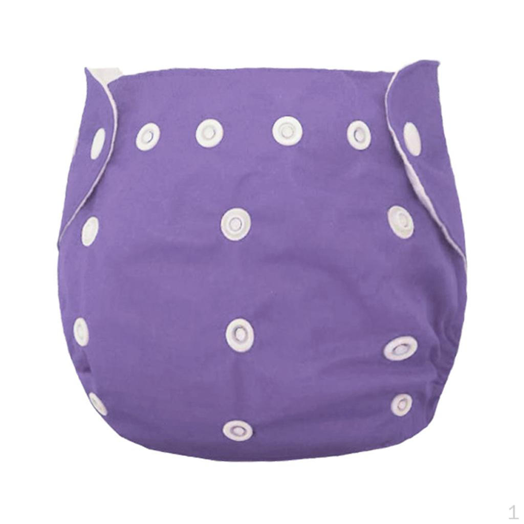 Baby Newborn Cloth Diapers Print Pocket Nappies Unisex Washable