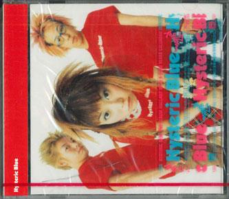 

CD HYSTERIC BLUE - WALLABY SRCL4776 Sony Records 2000 Japan ObiRock Used