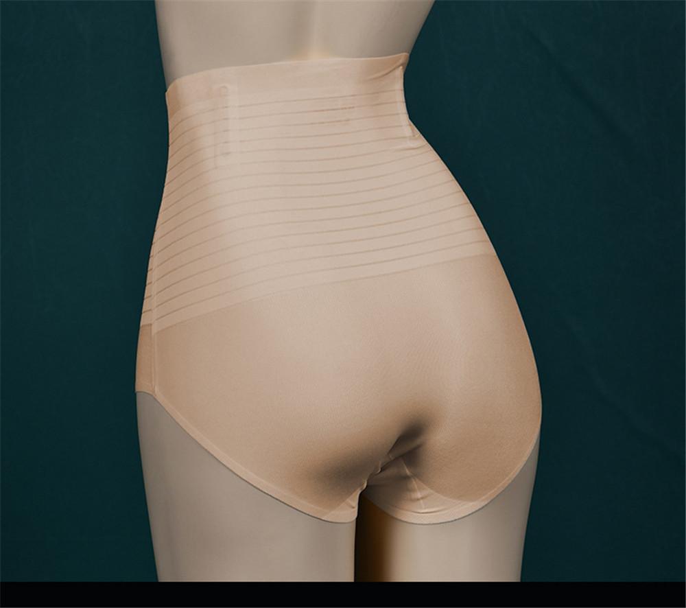 Sexy Men Slimming Panties High Waist Shaping Control Panties Compression Underwear Abdomen Belly Shaper Short Plus Size F24