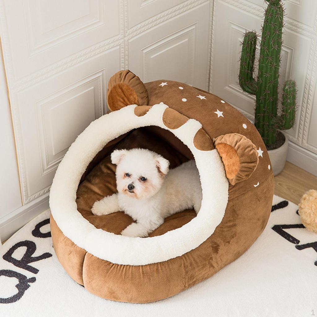 and dog Puppy Kitten Kennel Bed Cage for Cat Rabbits Rat Mice Nest Sleeping