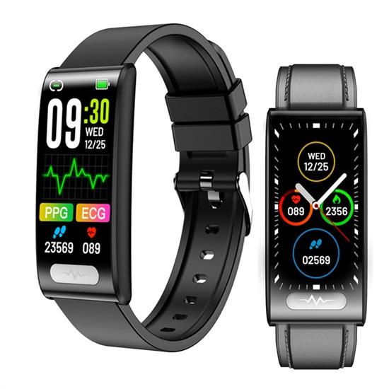 

SACOSDING Hygieia-002s-C Смарт-браслет ЭКГ Артериальное давление Мониторинг температуры кислорода в крови Спорт Фитнес Мужчины Женщины Смарт-часы