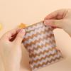 Pastry Tool Wave Dot Wrapping Supplies Candy Biscuit Bags Packing Pouch Kraft Paper Bag Popcorn Bag