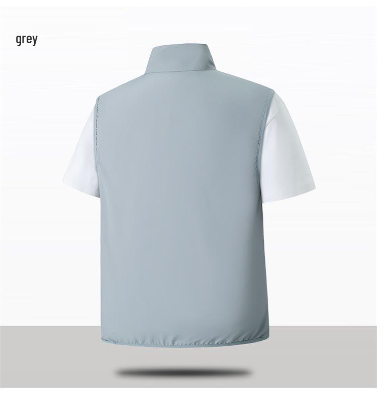 Gilet Impermeabile Traspirante Leggero Multi-Tasche - Collezione Primavera/Estate 2026