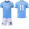 2024-25 Domácí dres Man City #9 Haaland #17 De Bruyne Fotbalové dresy