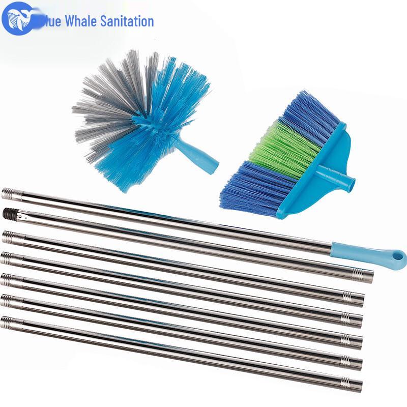 Telescopic Long Handle Cleaning Broom
