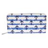 Wallet - Cham Cham - Synthetic - Horizontal Format - Blue/white Anchor Pattern