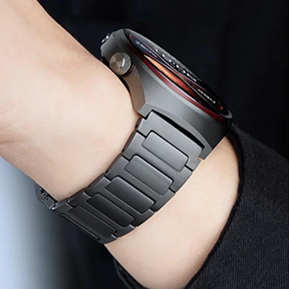 22mm Titan-Metallarmband für Huawei Watch GT5Pro GT4/3 46mm Ultimate Magnetverschluss Armband für Amazfit Balance GTR 47mm Band