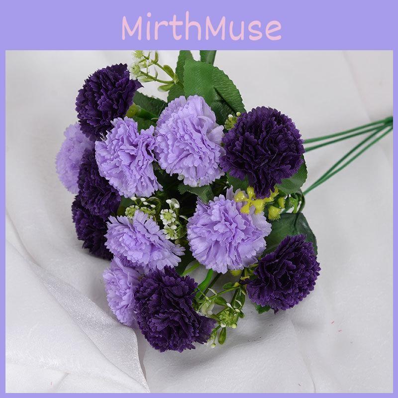 Artificial Carnation Simulation Bouquet Hotel Decoration Holding Flowers Fake