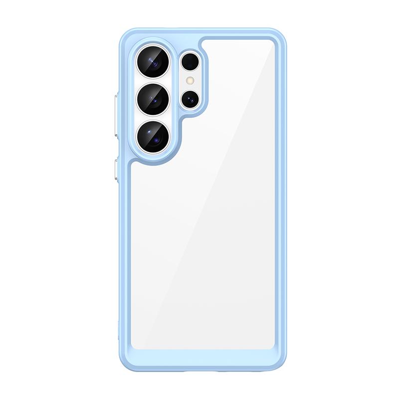 High Quality Minimalist Acrylic Transparent Phone Case for Samsung Galaxy S26 Ultra Pro Camera Protect Shockproof Cover Funda