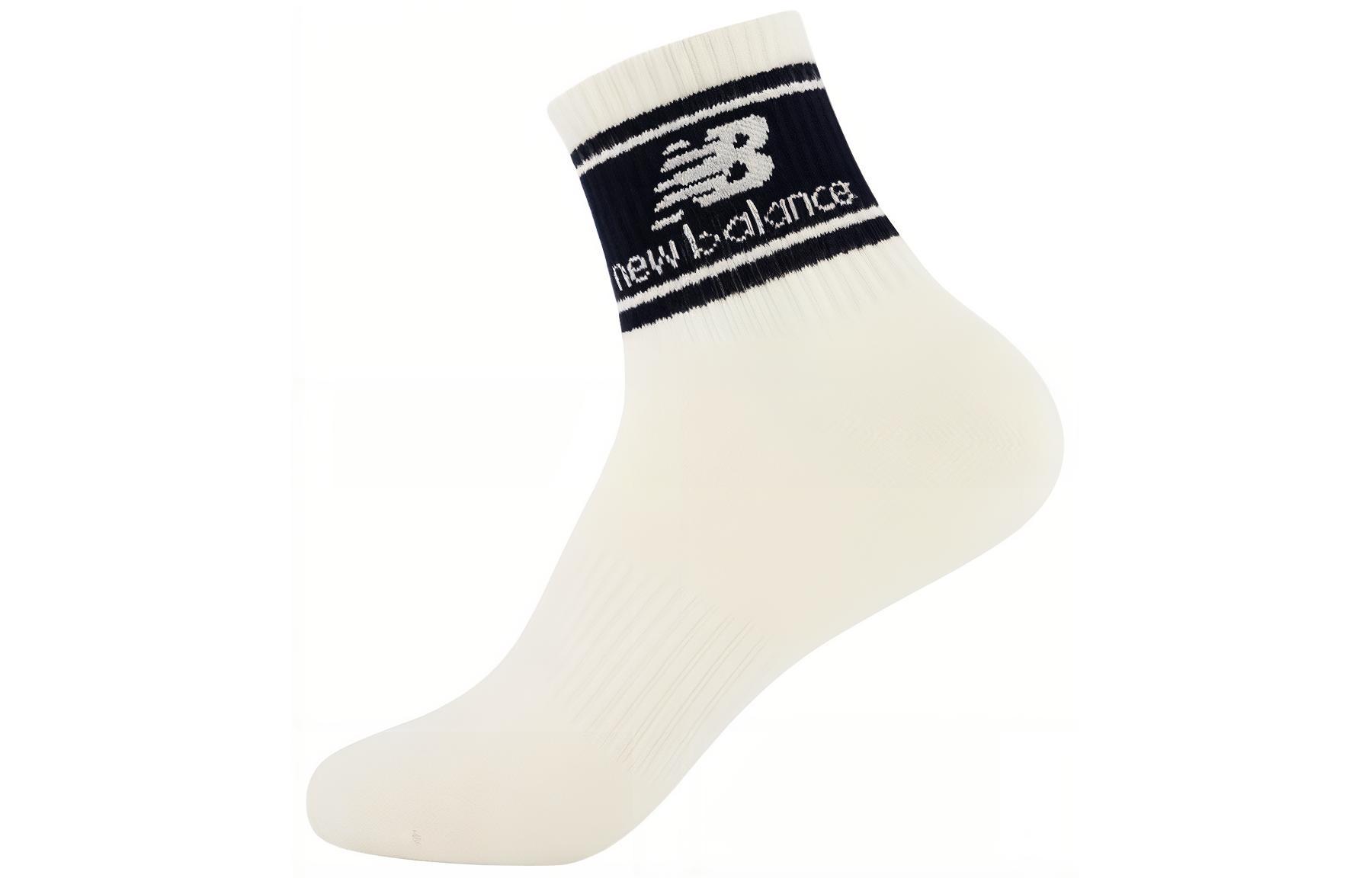 New Balance Crew Socks Unisex 1 Pack White LAS34409-WT M