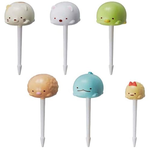 [.co.jp Exclusive] Bandai Sumikkogurashi Bento Nico Nico Picks (6-Pack x 2-Pack)