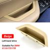 Car Door Window Interior Handle Pull Cover Trim  for BMW X3 F25 2010-2017& X4 F26 2014 2015 2016 2017