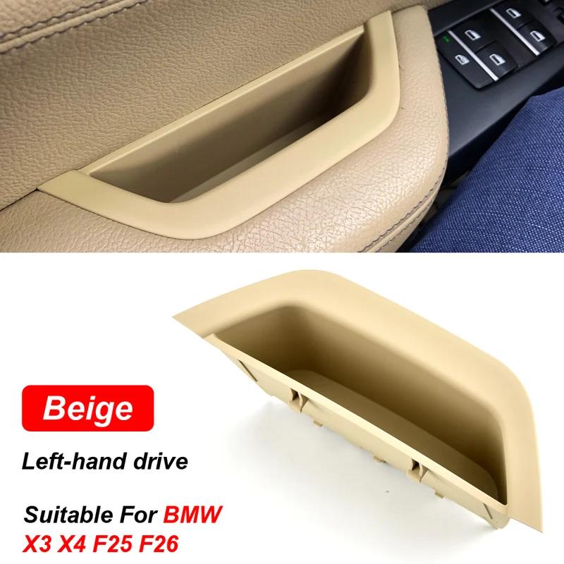 Car Door Window Interior Handle Pull Cover Trim  for BMW X3 F25 2010-2017& X4 F26 2014 2015 2016 2017