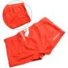 Atmungsaktive und bequeme Herren-Badeshorts mit Kreuzdesign, ideal für den Sommer