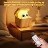 Cat Lamp Cowardly Meow  Atmosphere Fun Night Light,Remote+USB Recharge Cat Night Light,Cute Table Lamp,