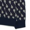 MLB All Over Print Pullover Hoodie Unisex Hoodies Dark-Blue 3AMTM0334-07NYD