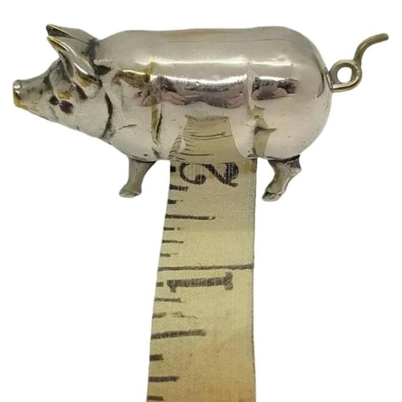 Metal Case Tape Measure Featuring Clear Scale Measuring Tape for Accurate Measurement Applications