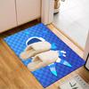 Tappeto Avventura Spaziale Astro Bot Tappeto da Gioco, Tappetino per Camera da Letto Soggiorno Ingresso Tappeto, Idea Arredo Casa Regalo per Natale Compleanno