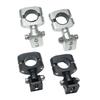 2x Swivel Auxiliary Light Bracket Fits 22-25mm Crash Bar Accessory Vibration