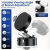 Upgraded 360°Vacuum Magnetic Phone Holder, Magnetic Car Phone Mount, Hands-Free Suction Cup Phone Holder for Car/Gym/Mirror