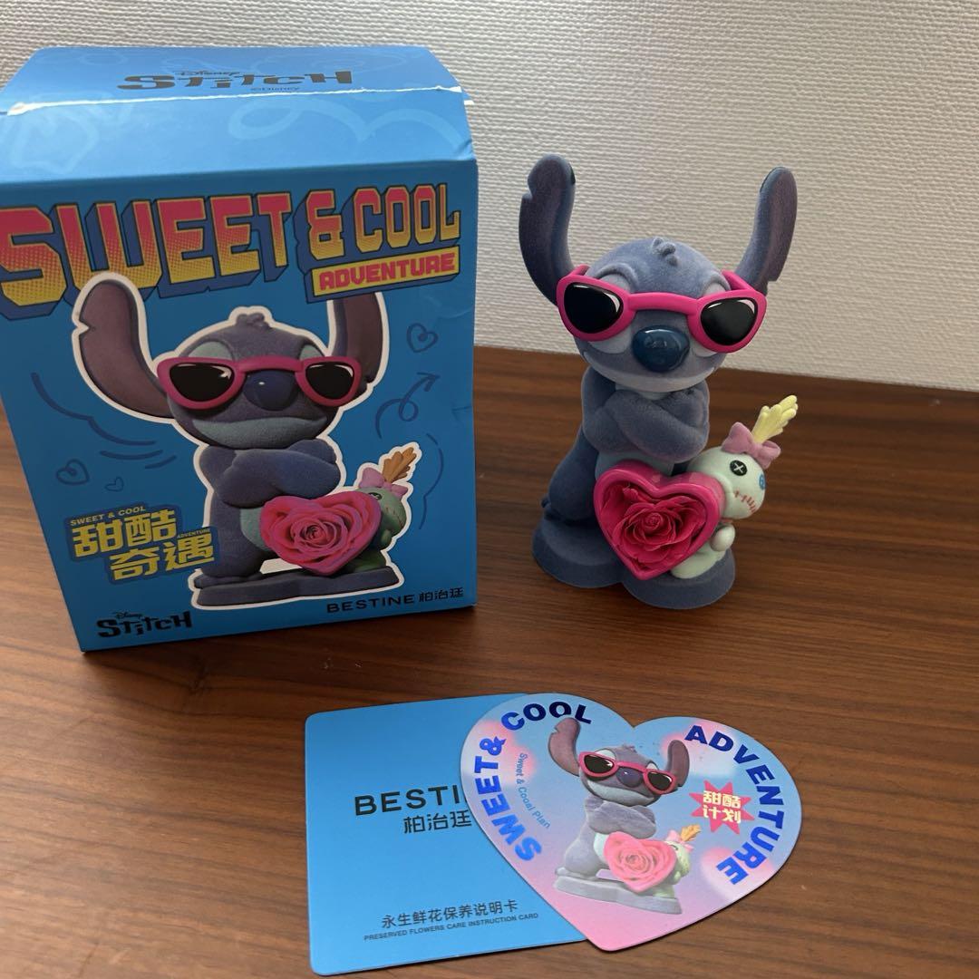 

[Б/У] Фигурка Стич Ангел Милая и Крутая