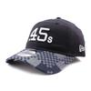 [New Era] Cap 9TWENTY Strapback Houston Colts MLB Patch Denim Navy Pattern Coopertown Strapback Cap Houston Cult Houston Astros Hat 920 Low Profile
