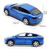 Tesla Model 132 X 90d Suv Diecast Model Car Soundlight Pull Back Kids Toy Gift