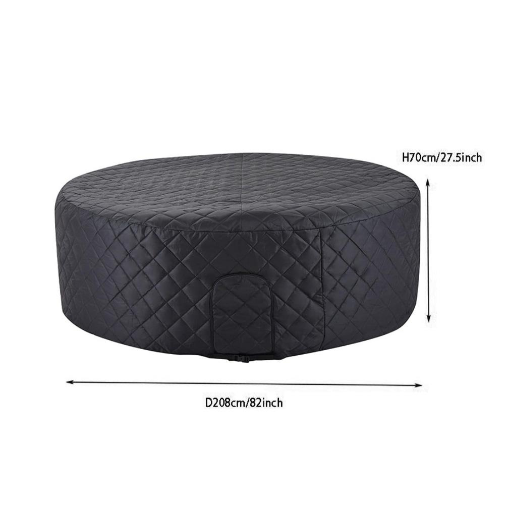 

Winter Protection Inflatable Tub Cover Weatherproof Bathtub Cover Weatherproof Rain And Snow Protection Lightweight Material China Mainland