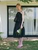 Antome Elysee Balloon Sleeveless (Black)