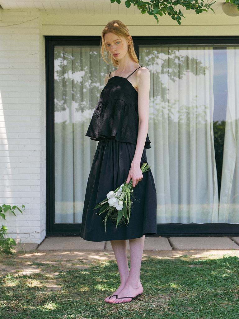 Antome Elysee Balloon Sleeveless (Black)