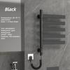 Stainless Steel Towel Bars Intelligent Heating Towel Bars Bathroom Drying Storage Rack Modern Multifunctional Storage Rack