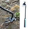 5 Sizes Steel Garden Cleaning Shovel Multifunctional Cleaning Spade Flat Shovel Sharp Planting Garden Weeds Farm Hand Tool