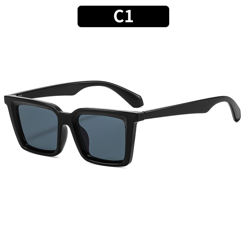 Women s sunglasses men s retro square sunglasses