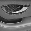 8pcs Inner Door Handle Cover Stickers for 15-21 Mercedes-Benz C-Class W205
